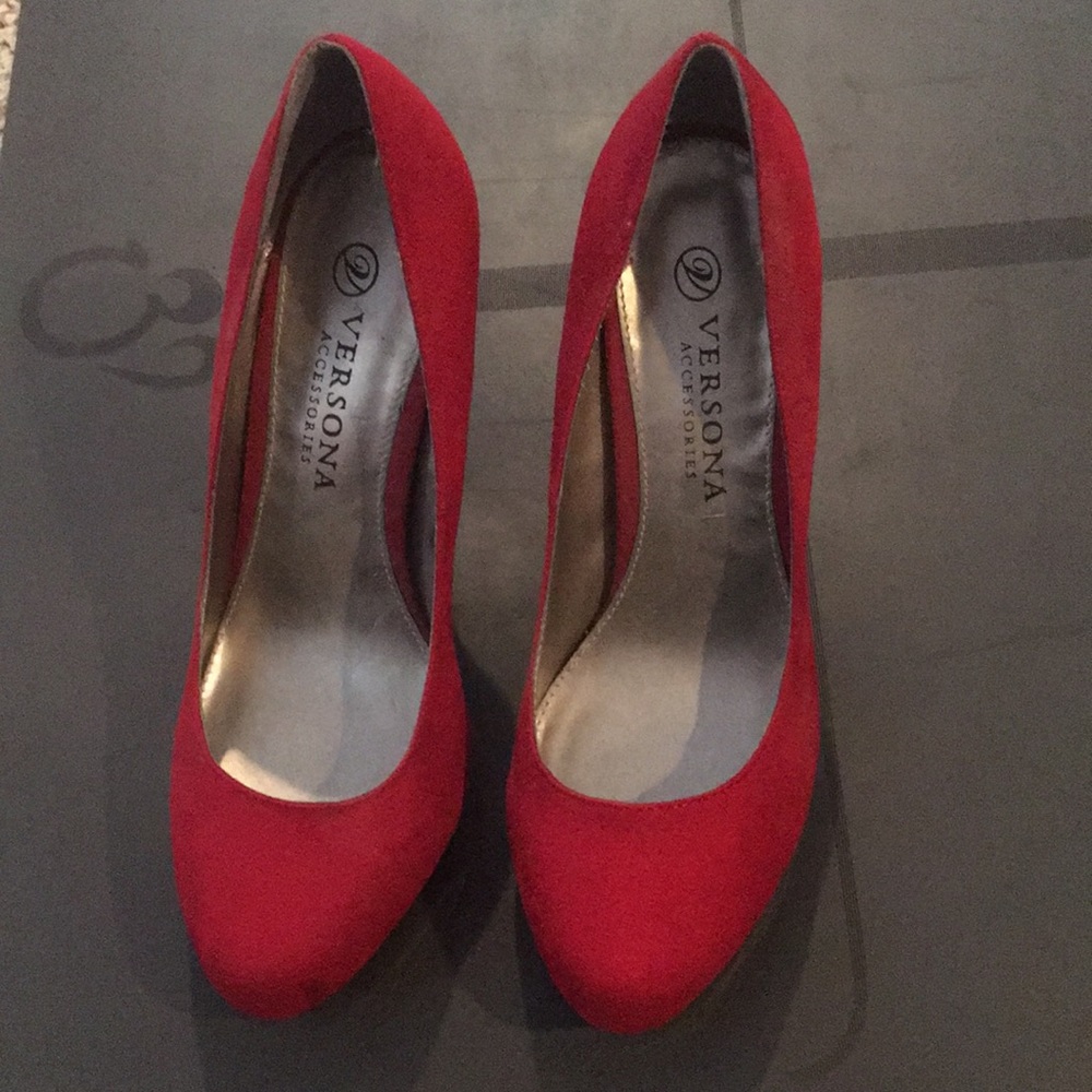 Red heels